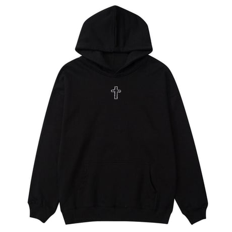 Mismatch NYC/ Cross stitch hoodie