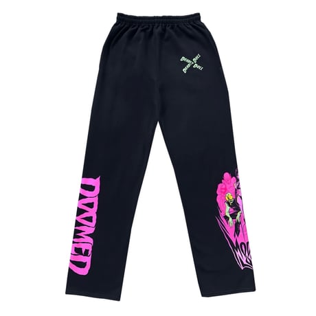 Deadly Doll/"Modern Love" Sweat Pants (SET UP)