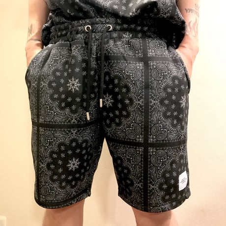 BOOHOO /BANDANA shorts(set up)