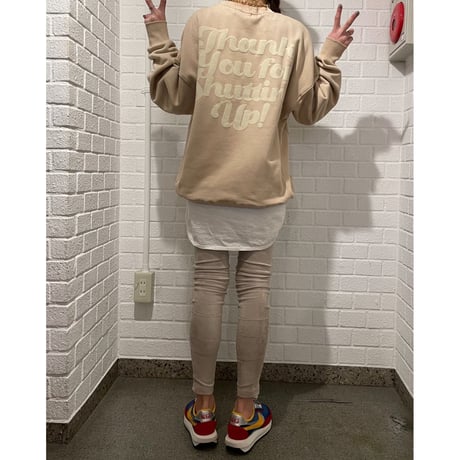 WOSS.official/message Crewneck