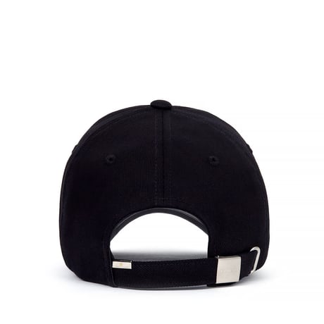 BLACK BLOND/DOUBLE LEATHER CAP
