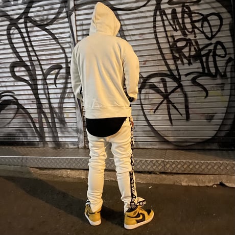 ALL CITY by Just Don / Logo Sweatpants CREAM