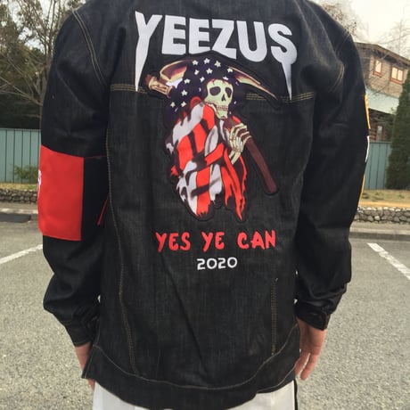 Nineteenth Letter /Yeezus campain Denim Jacket
