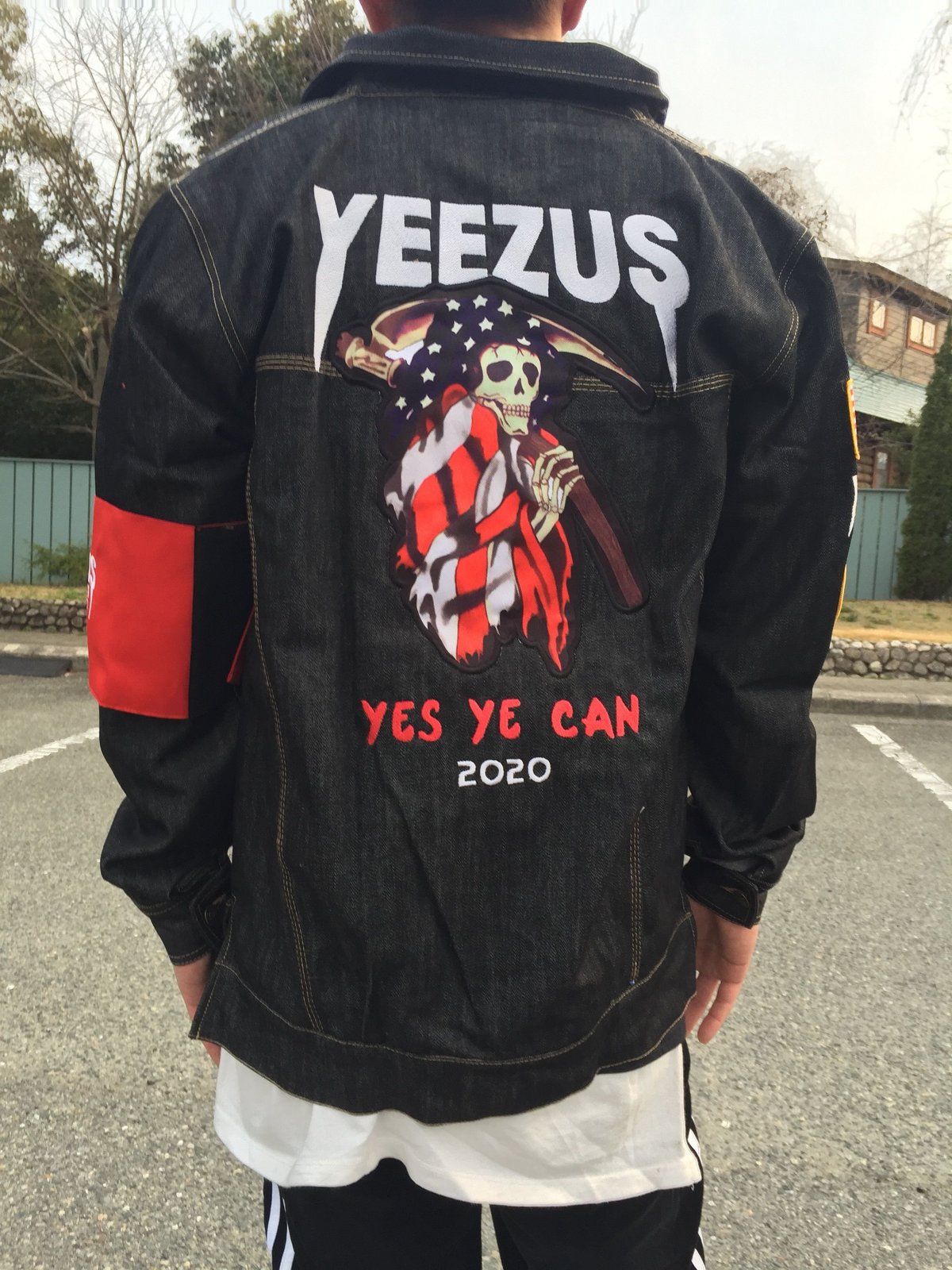 Nineteenth Letter /Yeezus campain Denim Jacket 