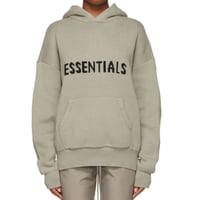 FOG Essentials/Knit Hoodie "khaki"