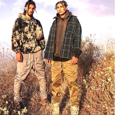 EPTM/SHINOBI Pants GREY
