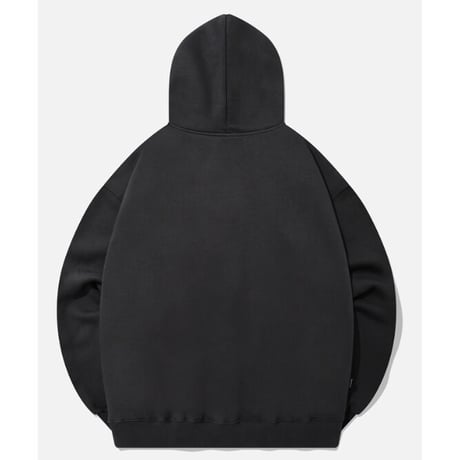 SAINT PAIN/ Logo Hoodie CEMENT