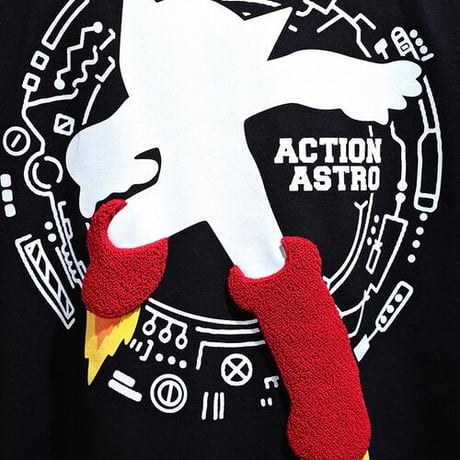 By The R/ASTRO Tshirts (BLACK)