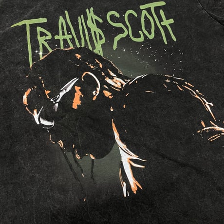 Mismatch NYC/”Travis Scott” vintage Tee