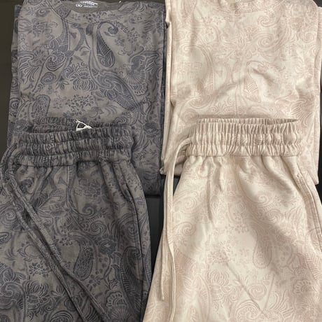 Mismatch NYC/Paisley Suede SET UP "GRAY"