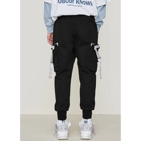 WOSS.official/ Belt Cargo Pants