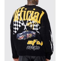 BOOHOO /Spring Knit cardigan BLACK