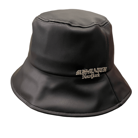 Mismatch NYC/Leather Christ Shirts  HAT