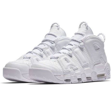 Nike/Air more uptempo '96  "triple white"