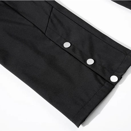 Mismatch NYC/Button Nylon pants