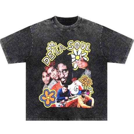 Mismatch NYC/”Dela Soul” vintage Tee