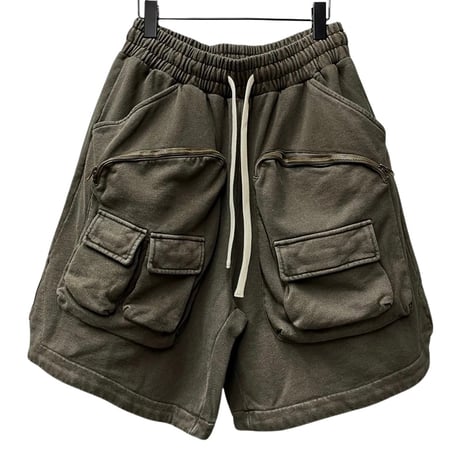 Mismatch NYC/Pocket Cargo Shorts "Washed Brown"