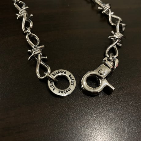 BLESSED BULLET/ Chain necklace