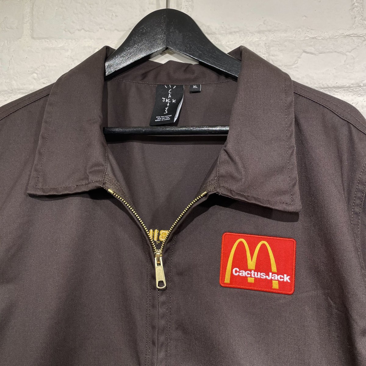 Mcdonalds × Travis Scott /Cactus Jack Jacket |