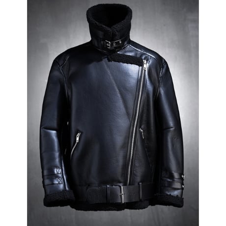 By The R/ Boa Riders Jacket