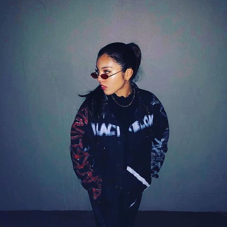 BLACK BLOND/CUSTOM Denim Jacket(BLACK)