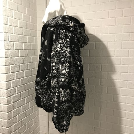 Mismatch NYC/Oversize  BOA JACKET  BANDANA