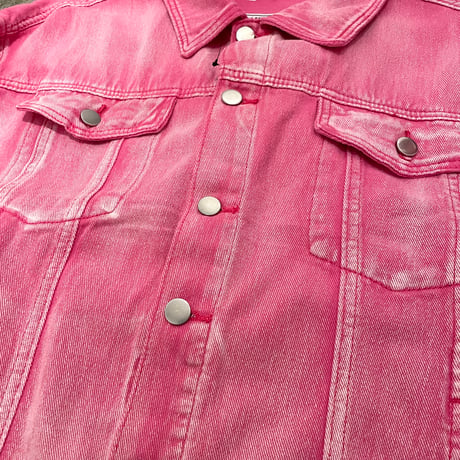 Mismatch NYC/Washed Pink Denim Set Up