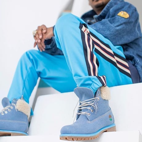 JUST DON× Timberland/DENIM BOOT