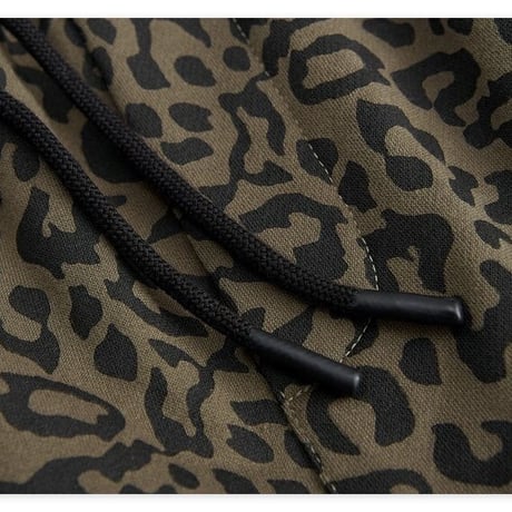 WOSS.official/leopard sweat pants