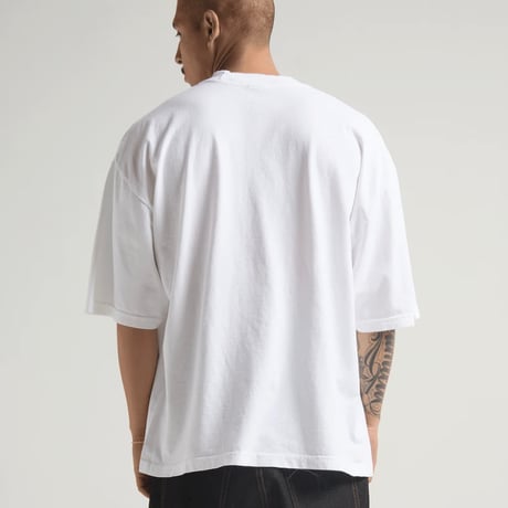 Shaka Wear/ HeavyWeight Boxy Tee " White"