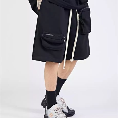 Mismatch NYC/Pocket Shorts (SET UP)