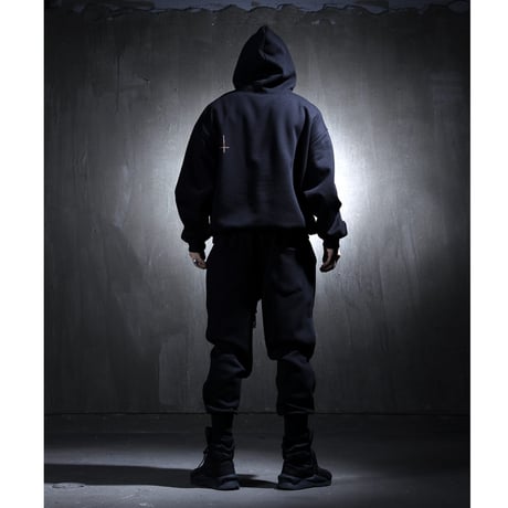 By The R/ Breach Cross Cotton Hoodie (SET UP)