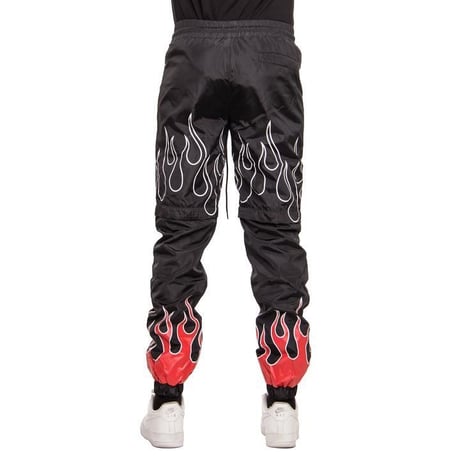 EPTM/2WAY Black Flame Pants