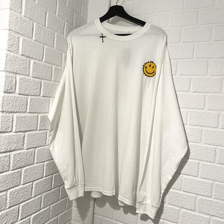 Mismatch NYC/smile long sleeve Tee