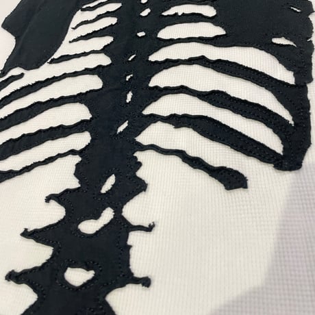 VANSON / Skalton  thermal Tee "WHITE"