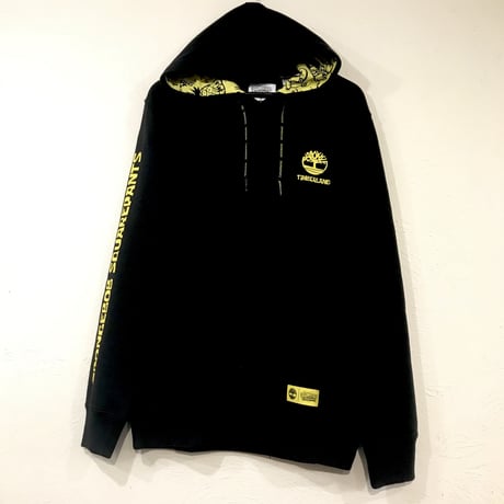 Timberland × Sponge Bob /Hoodie BLACK