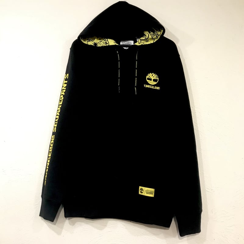 Timberland Sponge Bob Hoodie BLACK BINGOST