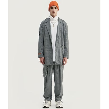 WOSS.official/Oversized Blazer Jacket
