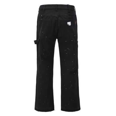 WOSS.official/Buggy  denim pants　"Black "