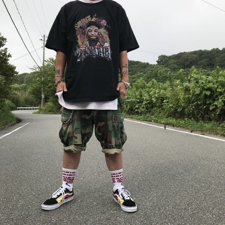 The Loud Packs/21 SAVEGE  Vintage Tee