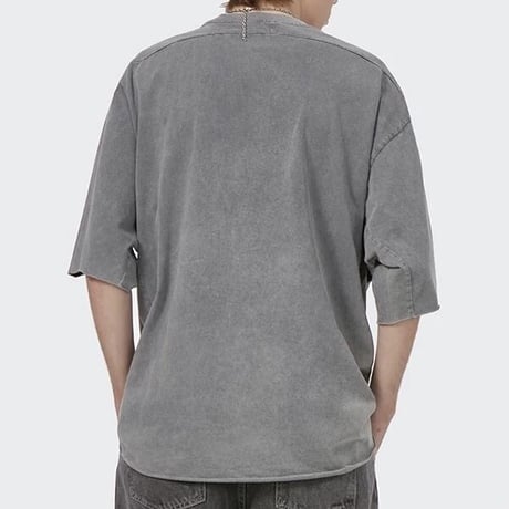 WOSS.official/Oversized vintage Logo Tshirs