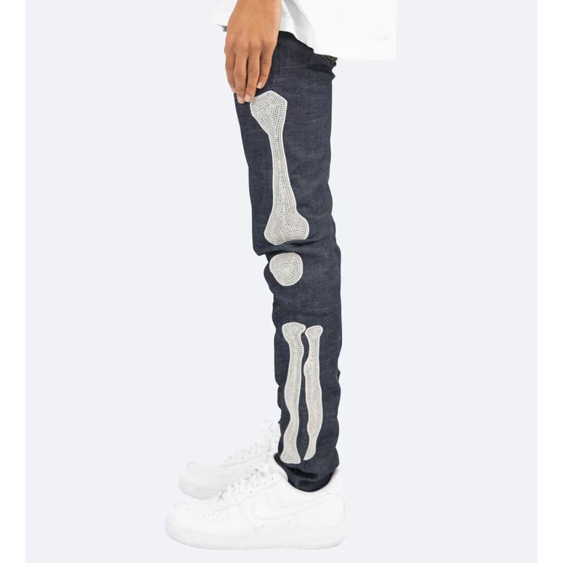 MNML/Skeleton Denim | BINGOSTAR ・ ビンゴスター