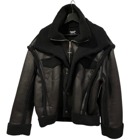 Mismatch NYC/ Layered BOA JACKET
