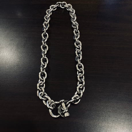 BLESSED BULLET/ Screw Chain Necklace