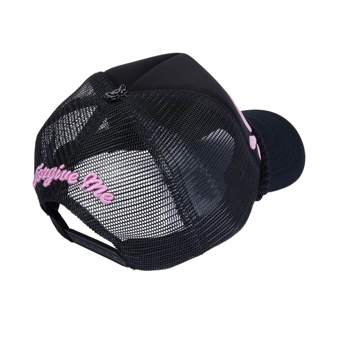 SYNA WORLD / Syna Trucker Cap (Black×Pink) | BI