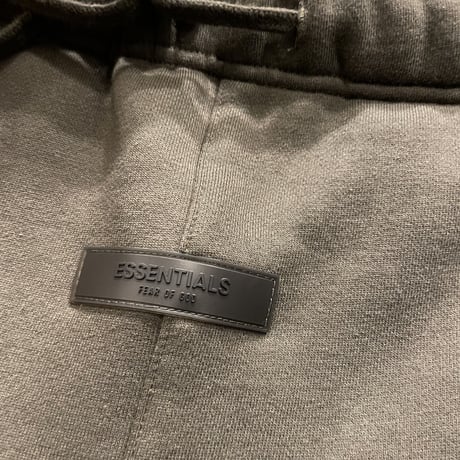 ESSENTIALS Fear Of God /SWEAT PANTS "OFF BLACK"