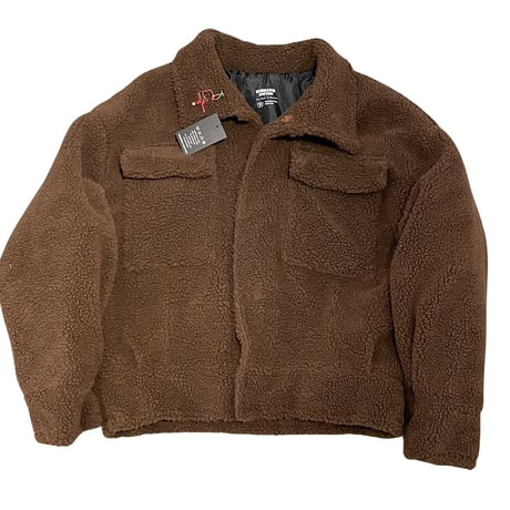 Mismatch NYC/Short BOA JACKET  BROWN