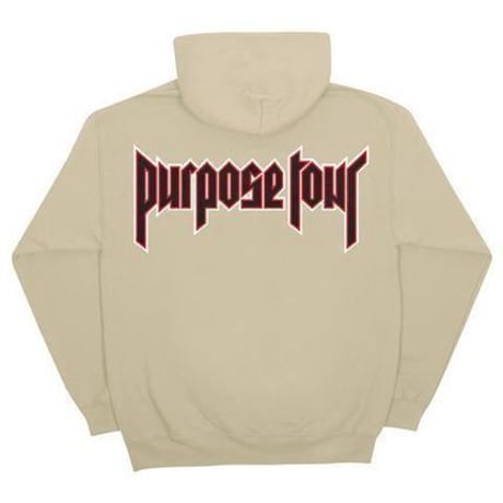 Purpose tour/Justin bieber official フーディー