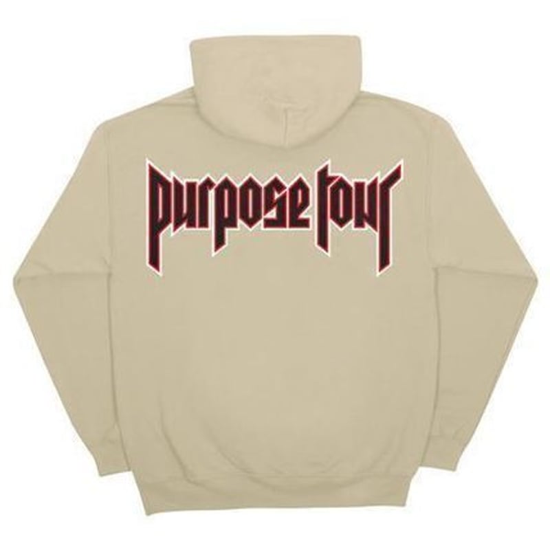 Purpose tour/Justin bieber official フーディー | BIN