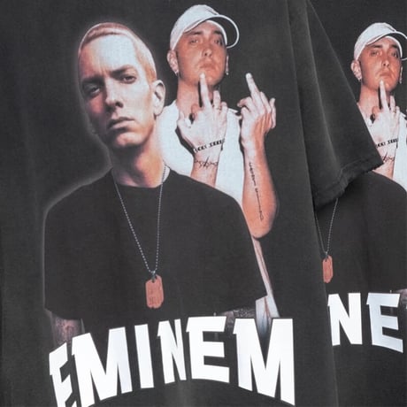 Mismatch NYC/”EMINEM ” vintage Tee